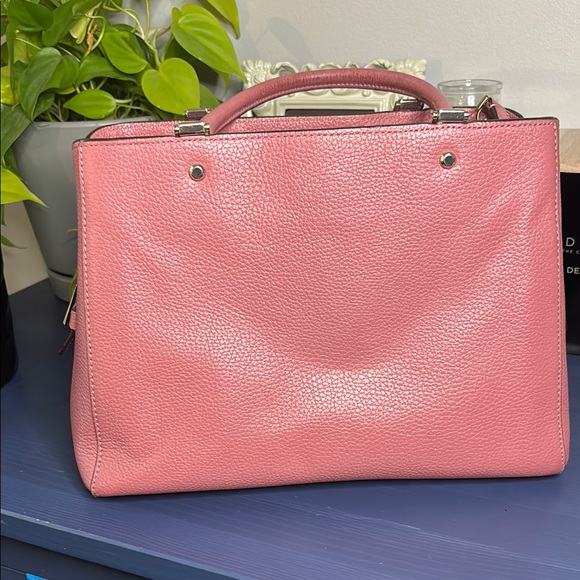 Kate Spade Leila Pebbled Leather in Pomegranat - Picture 7 of 13